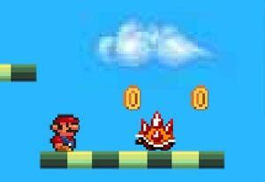 SUPER MARIO BROS. MINI juego gratis online en Minijuegos.